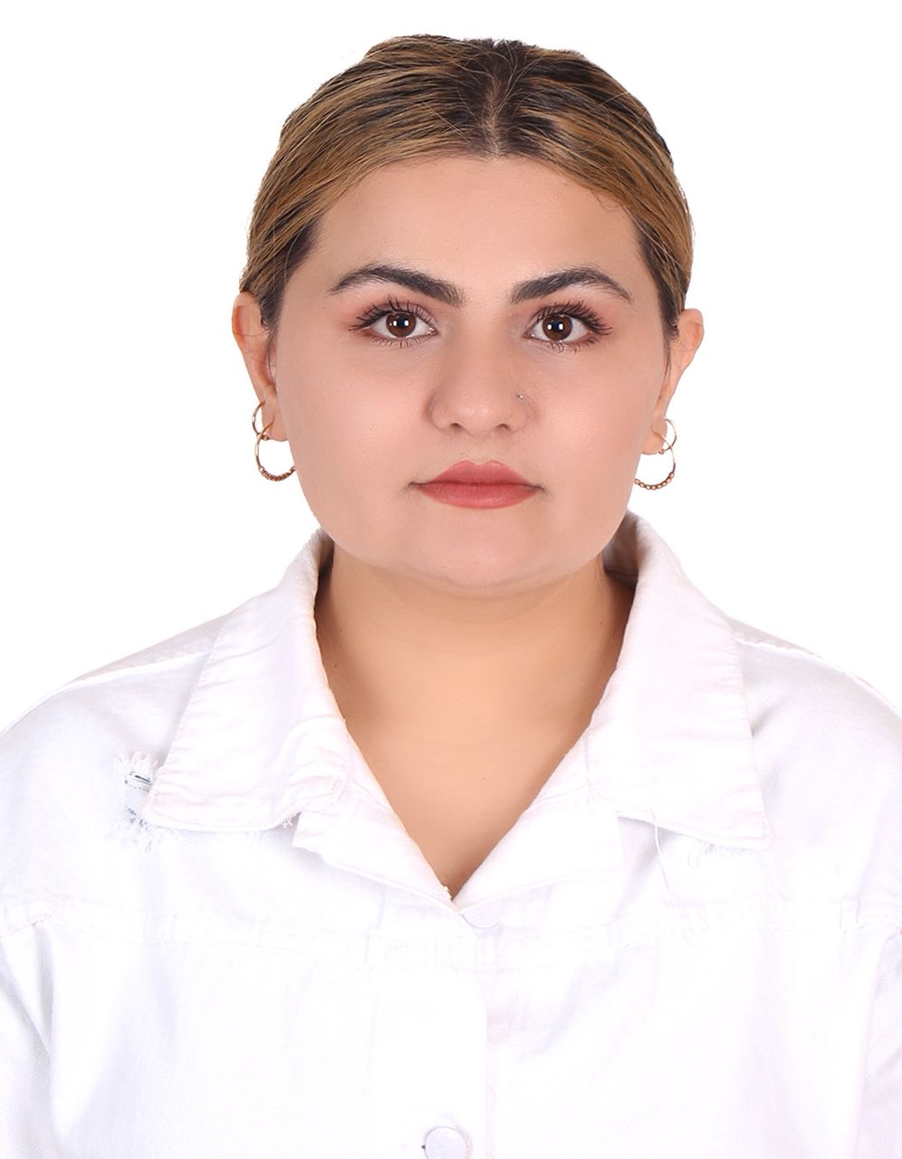 Salima Jafari Multimedia Journalism intern